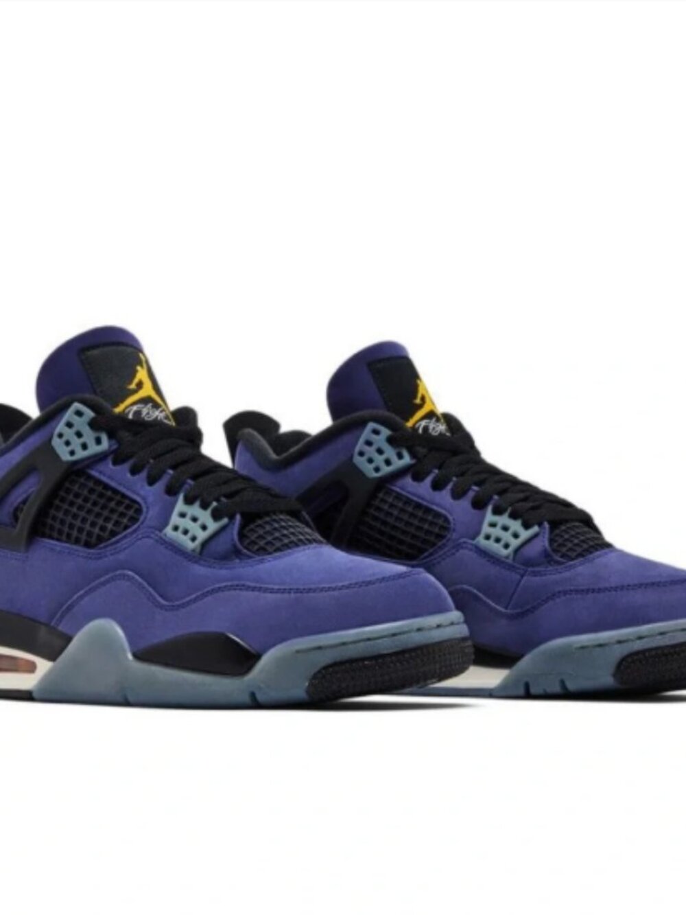 Nike Air Jordan 4 Retro Lakers